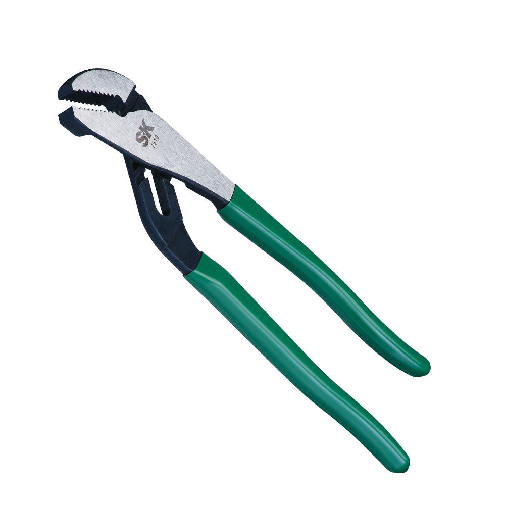 Sk Professional Tools Soft Jaw Pliers, Cannon Plug, Green, 10 In