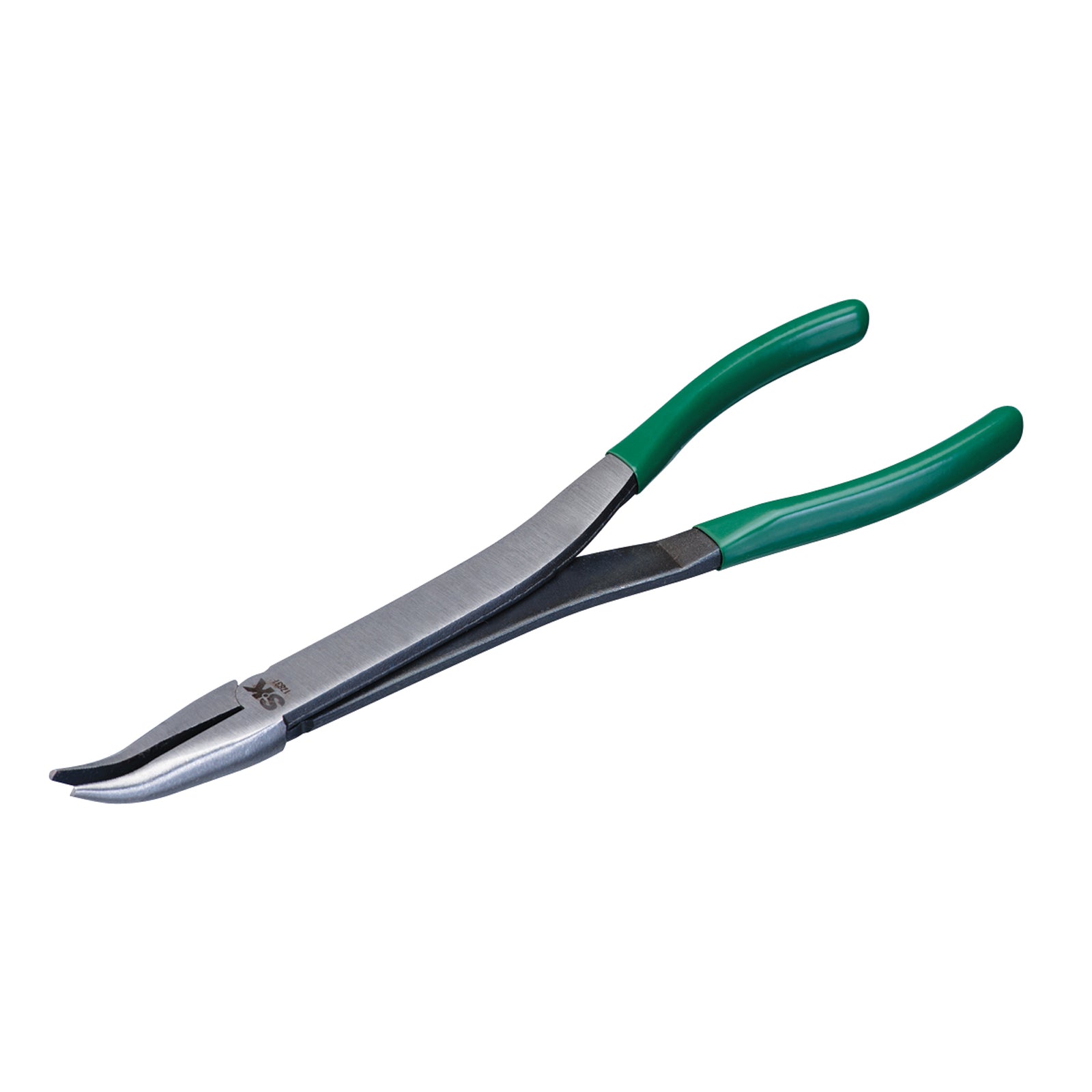 Needle Nose Pliers Extra-Long Handle Long Nose Plier 25 / 45 Degree Bend /  Straight Nose 41cm/