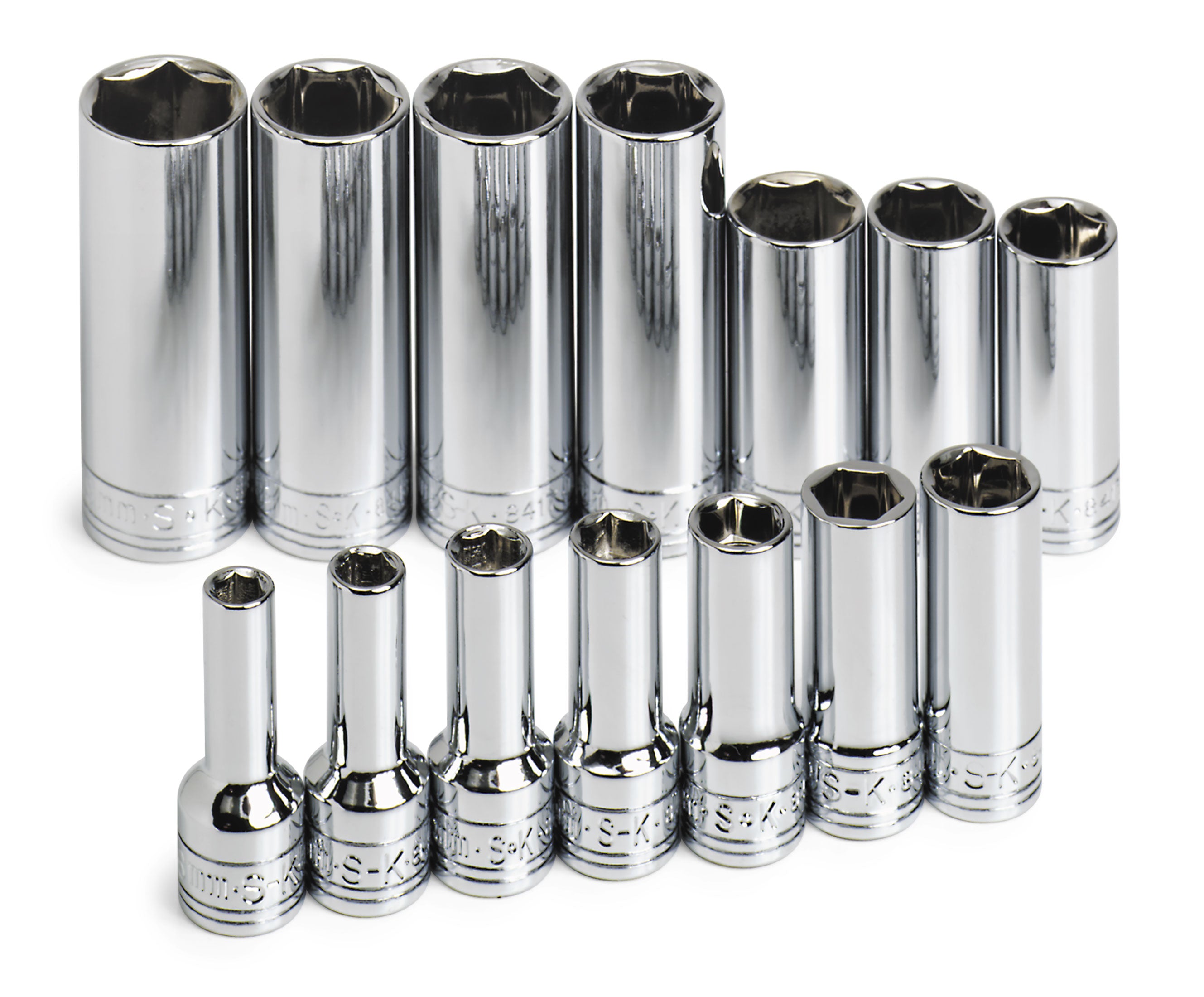 AKM TOOL 3/8" Drive 14mm Magnetic Impact Socket – Single 6-Point Cr-Mo Socket
