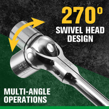 Load image into Gallery viewer, 3/8" Drive Professional Roto-Head Ratchet