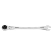 Load image into Gallery viewer, Flex-Head X-Frame® 6-Point Metric Chrome Ratcheting Combination Wrench, 8mm
