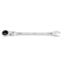 Load image into Gallery viewer, Flex-Head X-Frame® 6-Point Metric Chrome Ratcheting Combination Wrench, 9mm