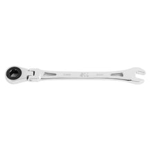 Load image into Gallery viewer, Flex-Head X-Frame® 6-Point Metric Chrome Ratcheting Combination Wrench, 11mm