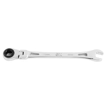 Load image into Gallery viewer, Flex-Head X-Frame® 6-Point Metric Chrome Ratcheting Combination Wrench, 12mm