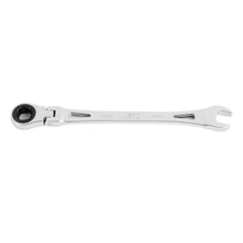 Load image into Gallery viewer, Flex-Head X-Frame® 6-Point Metric Chrome Ratcheting Combination Wrench, 13mm