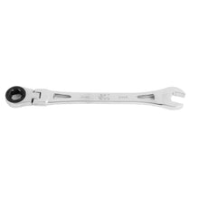 Load image into Gallery viewer, Flex-Head X-Frame® 6-Point Metric Chrome Ratcheting Combination Wrench, 14mm