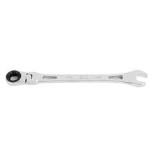 Load image into Gallery viewer, Flex-Head X-Frame® 6-Point Metric Chrome Ratcheting Combination Wrench, 15mm
