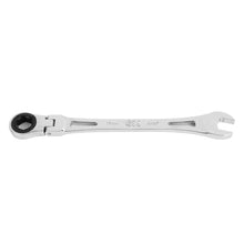 Load image into Gallery viewer, Flex-Head X-Frame® 6-Point Metric Chrome Ratcheting Combination Wrench, 17mm