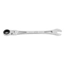 Load image into Gallery viewer, Flex-Head X-Frame® 6-Point Metric Chrome Ratcheting Combination Wrench, 19mm