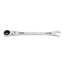Load image into Gallery viewer, Flex-Head X-Frame® 6-Point SAE Chrome Ratcheting Combination Wrench, 1/2"