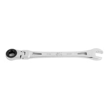 Load image into Gallery viewer, Flex-Head X-Frame® 6-Point SAE Chrome Ratcheting Combination Wrench, 9/16"