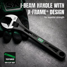 Load image into Gallery viewer, 10" Efficient Adjustable Wrench