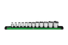 Load image into Gallery viewer, 3/8" Drive, 12 Piece, 6 Point, Standard, SAE Chrome Socket Set