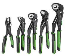 Load image into Gallery viewer, 5 Piece Dual-Material Multi-Purpose Pliers Set