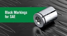 Load image into Gallery viewer, 1/4" Drive, 11 Piece, 6 Point, SAE, Standard Chrome Socket Set