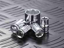 Load image into Gallery viewer, 30 Piece 3/8" Drive, 6 Point, Standard & Deep, SAE Chrome Socket Set
