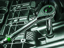 Load image into Gallery viewer, 1/2" Drive, 11 Piece, 6 Point, Metric, Deep Chrome Socket Set