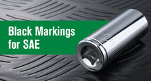 Load image into Gallery viewer, 1/2" Drive, 11 Piece, 6 Point, SAE, Deep Chrome Socket Set