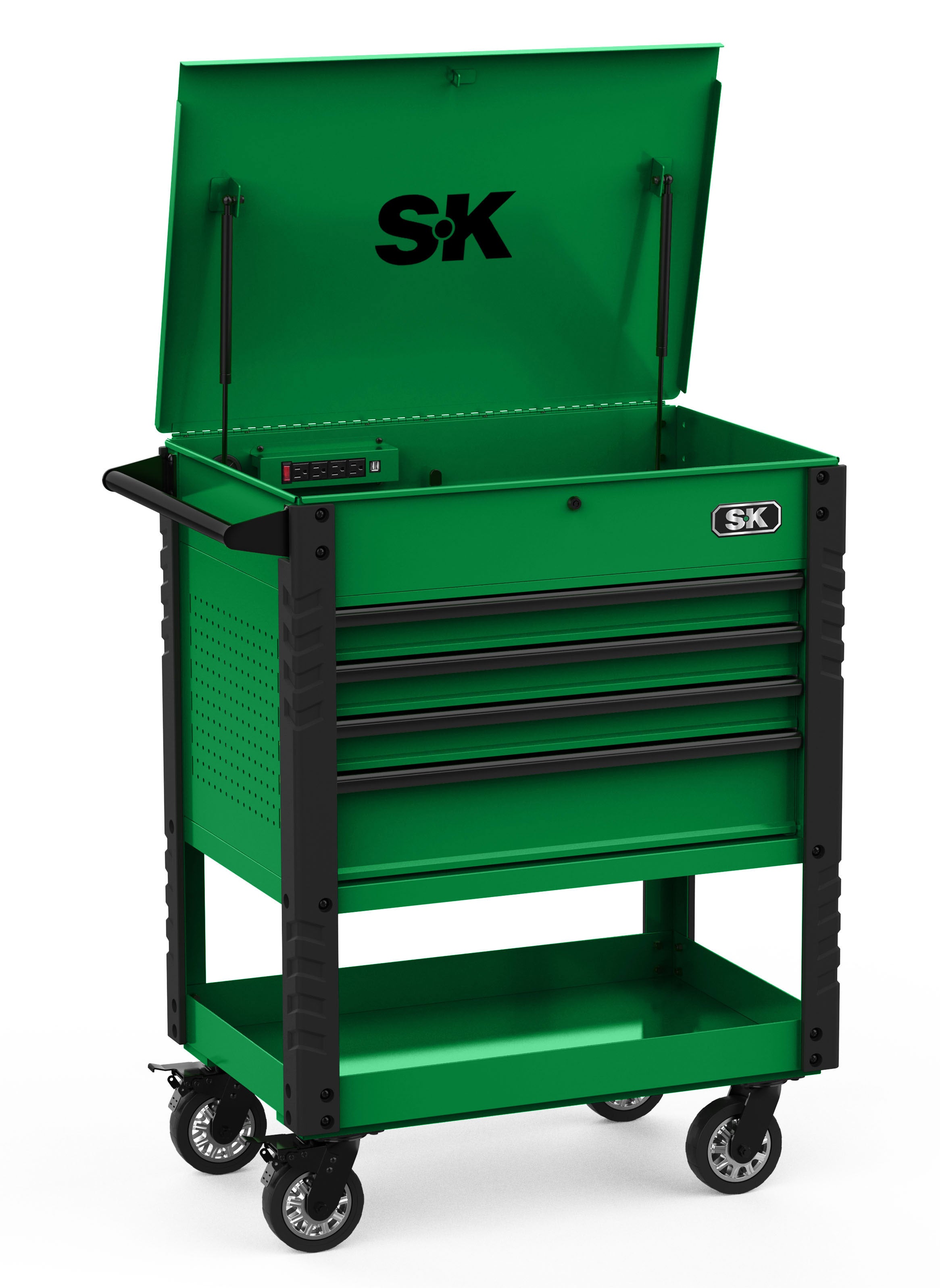35 in. 4Drawer Tool Cart SK Tools USA, LLC