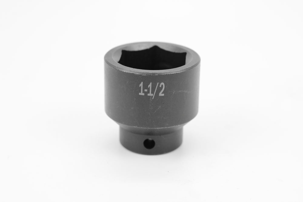 SK Hand Tools 34030 – 1/2" Drive 15/16" 6-Point Standard Impact Socket – SAE – Black Oxide