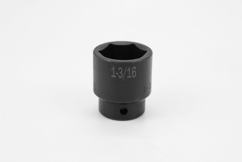 SK Hand Tools 1/2" Drive 1-3/16" Deep Impact Socket | 6-Point Black Oxide