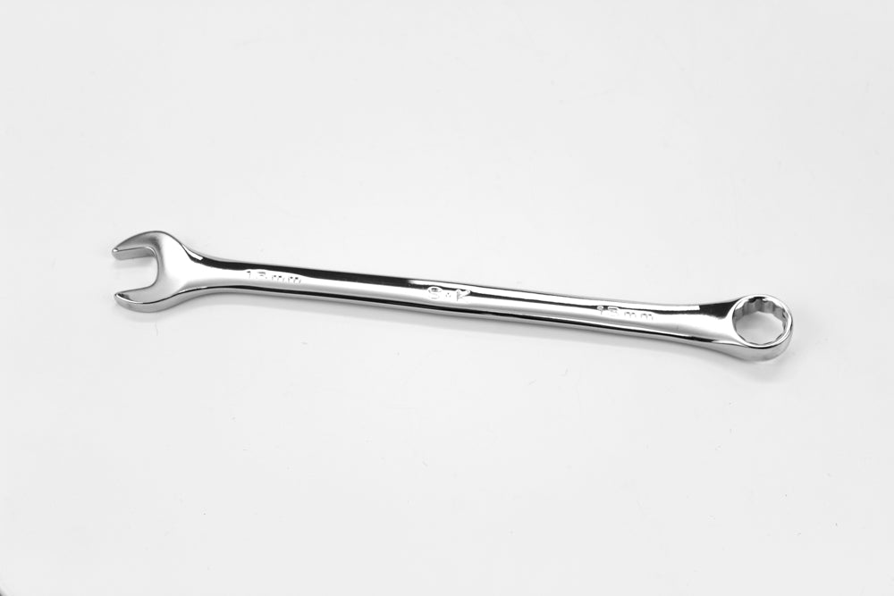 【mi-sk】 13 mm 12 Point Metric Long Combination Chrome Wrench – SK