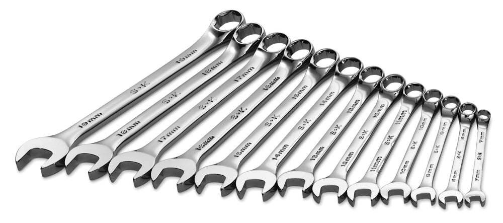 12 Pc. Metric Combination Ratcheting Wrench Set - SATA - Foto 9
