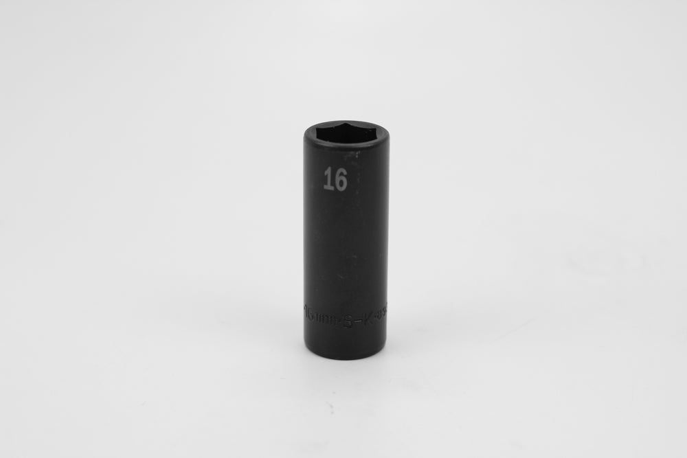 16 Mm 38 Drive 6 Point Deep Metric Impact Socket Sk Tools Usa Llc 0026