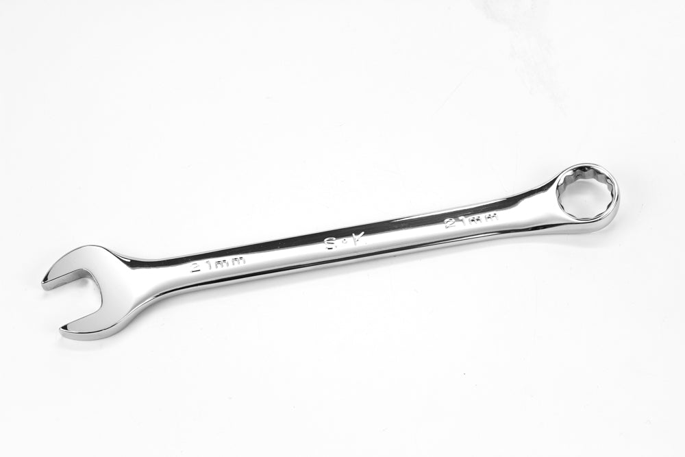 21 mm 12 Point Metric Regular Combination Chrome Wrench – SK Tools