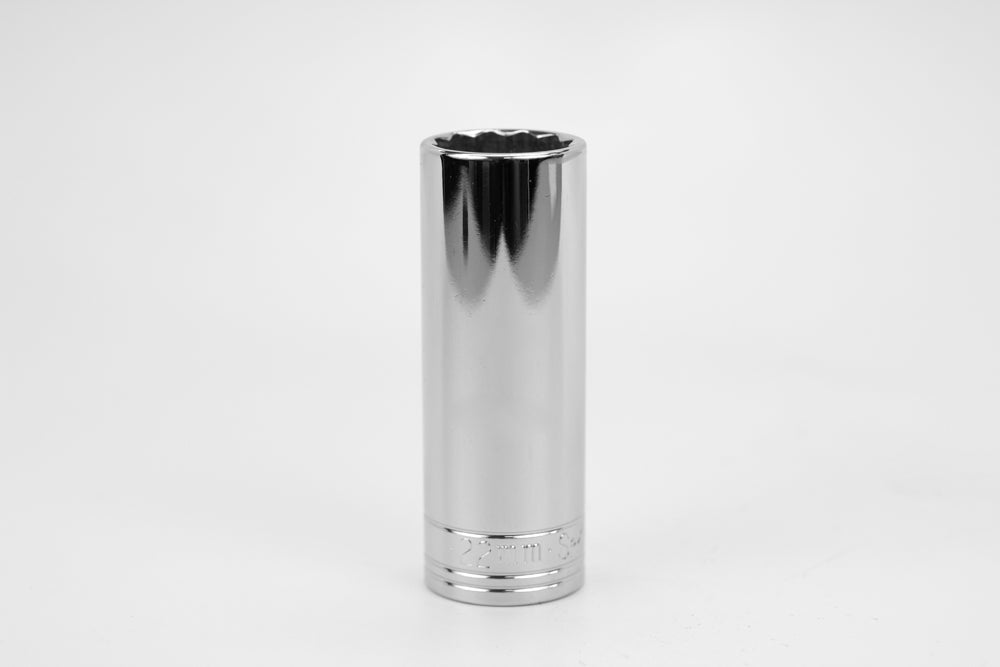 SKT SuperKrome Maulschlüssel 22 Mm – 12 Punkt, Metrisch, Hohe Korrosionsbeständigkeit, Made In USA