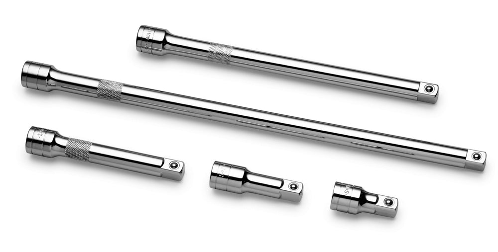 5 Piece 1/2" Drive Extension Set SK Tools USA, LLC