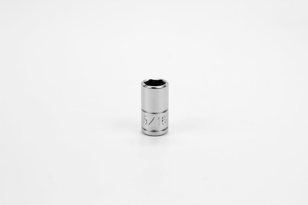 5 16 1 4 Drive 6 Point Fractional Standard Chrome Socket SK Tools 5-16-1-4-drive-6-point-fractional-standard-chrome-socket-sk-tools
