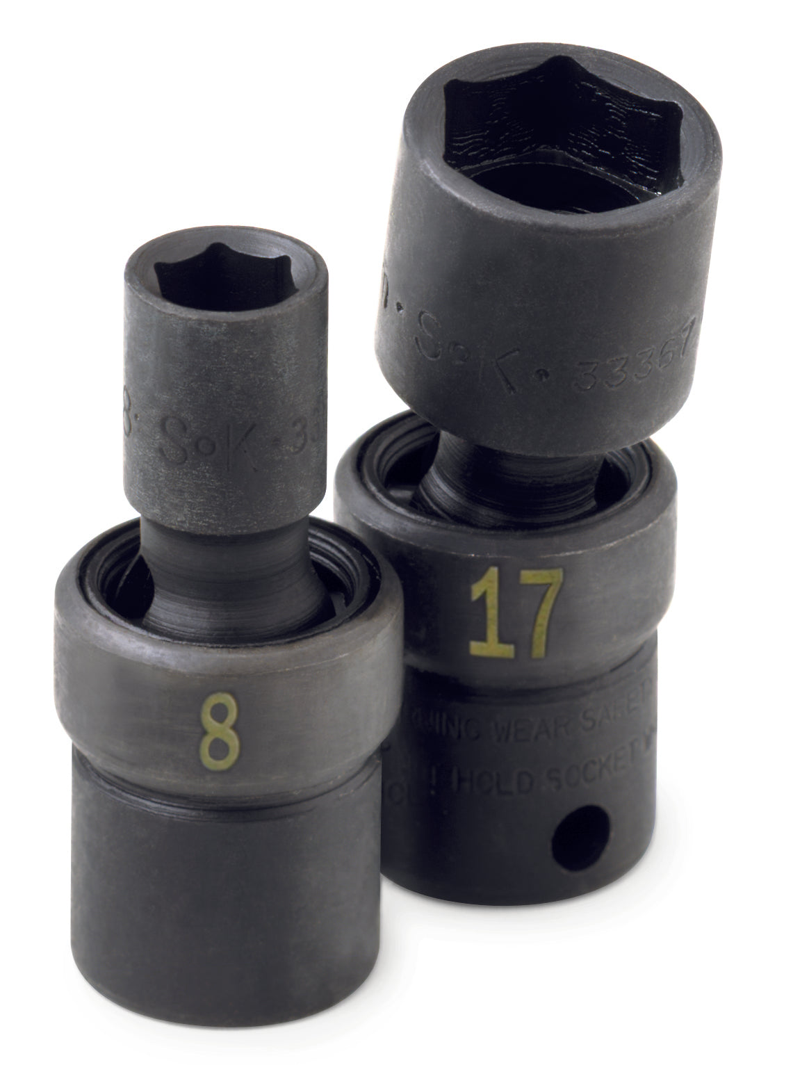 5 16 3 8 Drive 6 Point Swivel Fractional Impact Socket SK Tools USA LLC