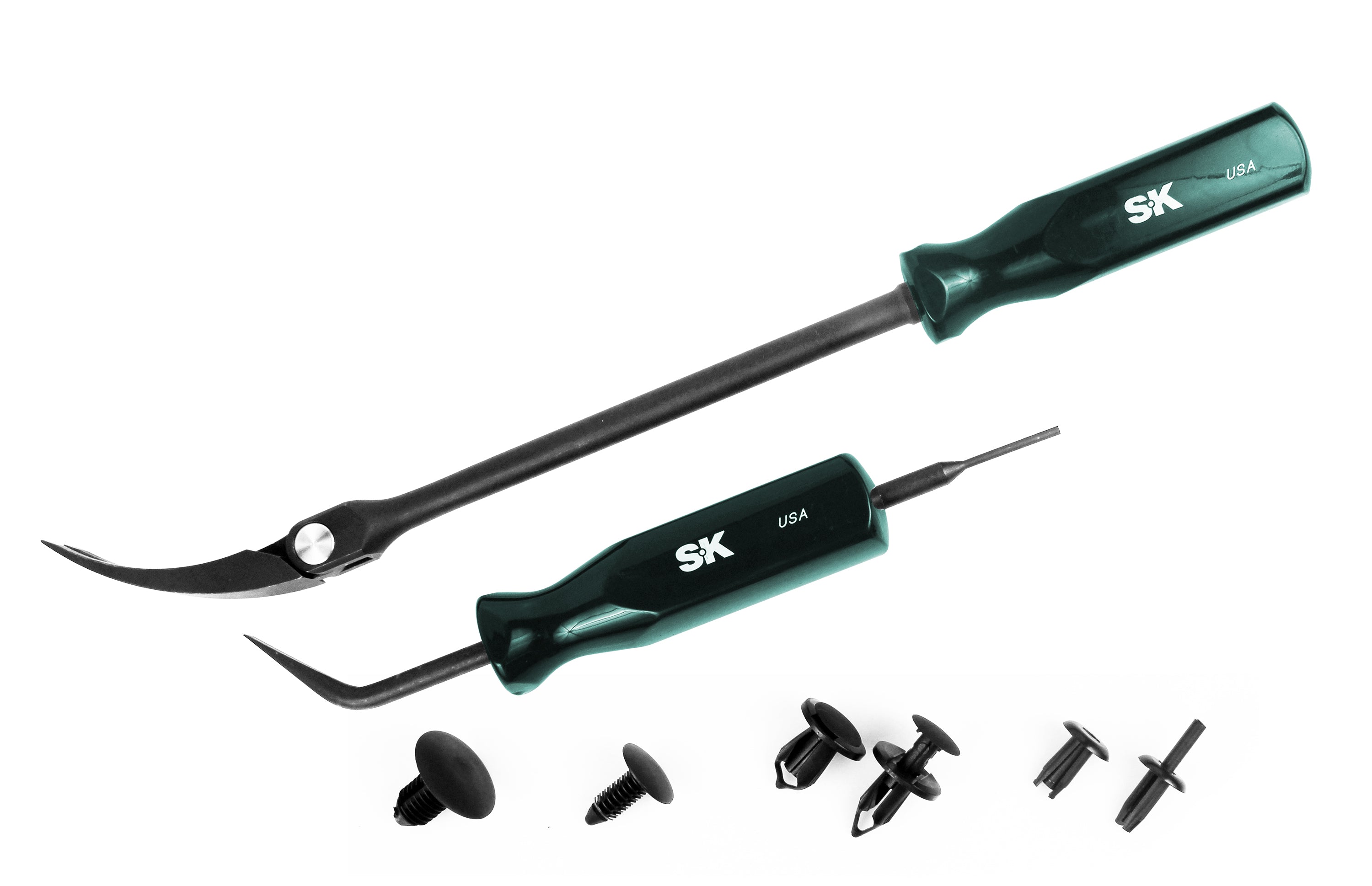 Body Clip and Rivet Removal Set – SK Tools USA, LLC