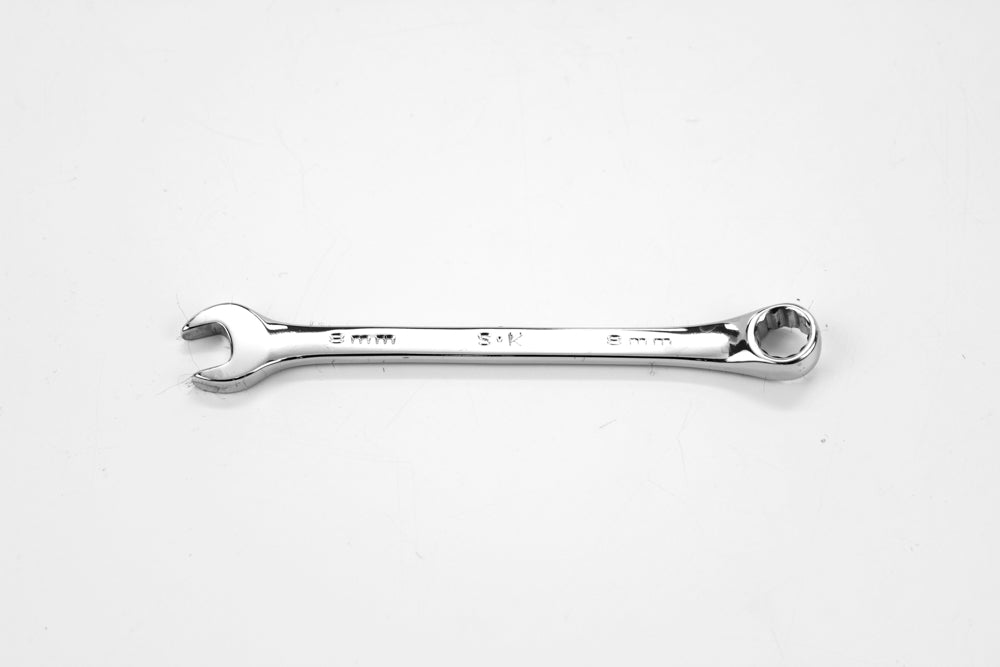 8 mm 12 Point Metric Regular Combination Chrome Wrench – SK
