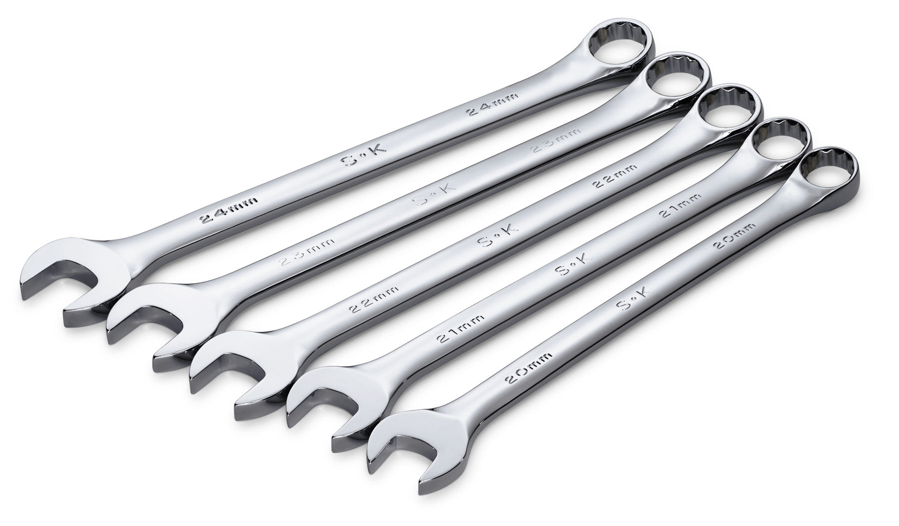 【83cm】SSK mm23mx 5 Piece 12 Point SuperKrome Metric Long Pattern Combination