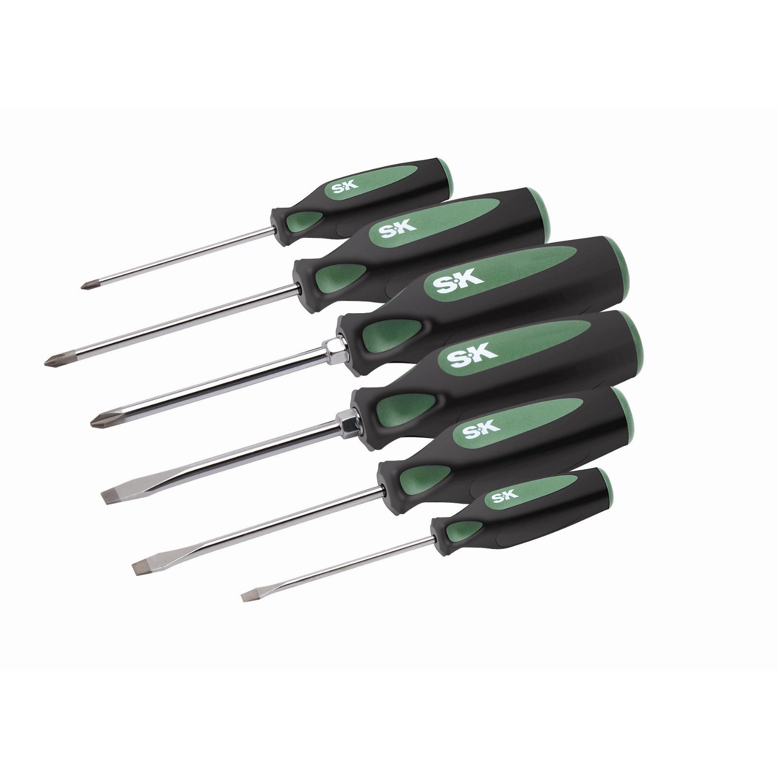 6 Piece CushionGrip Screwdriver Set – SK Tools USA, LLC