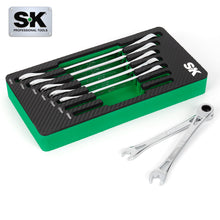 Load image into Gallery viewer, X-Frame® 7 Piece, 6 point, Metric Combination Ratcheting Wrench Set
