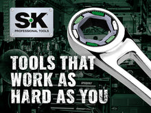 Load image into Gallery viewer, X-Frame® 7 Piece, 6 point, Metric Combination Ratcheting Wrench Set
