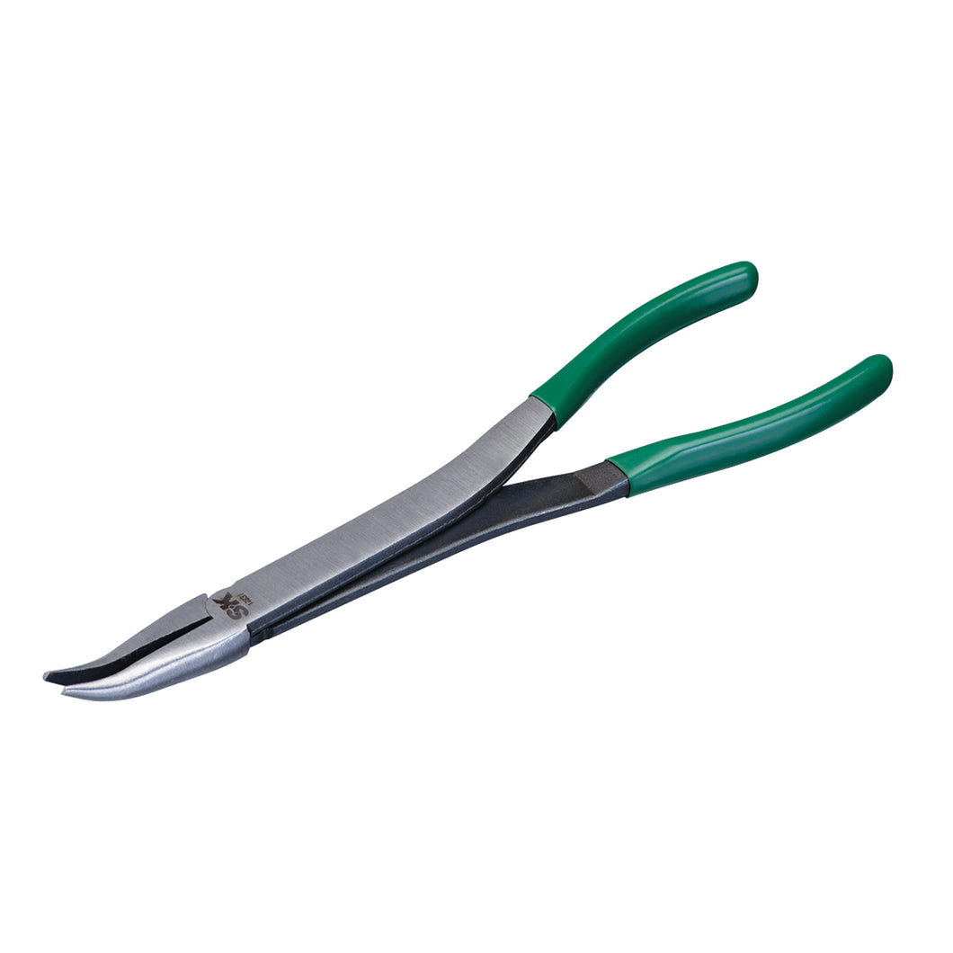 11 45 Degree Extra Long Bent Needle Nose Pliers – SK Tools USA, LLC