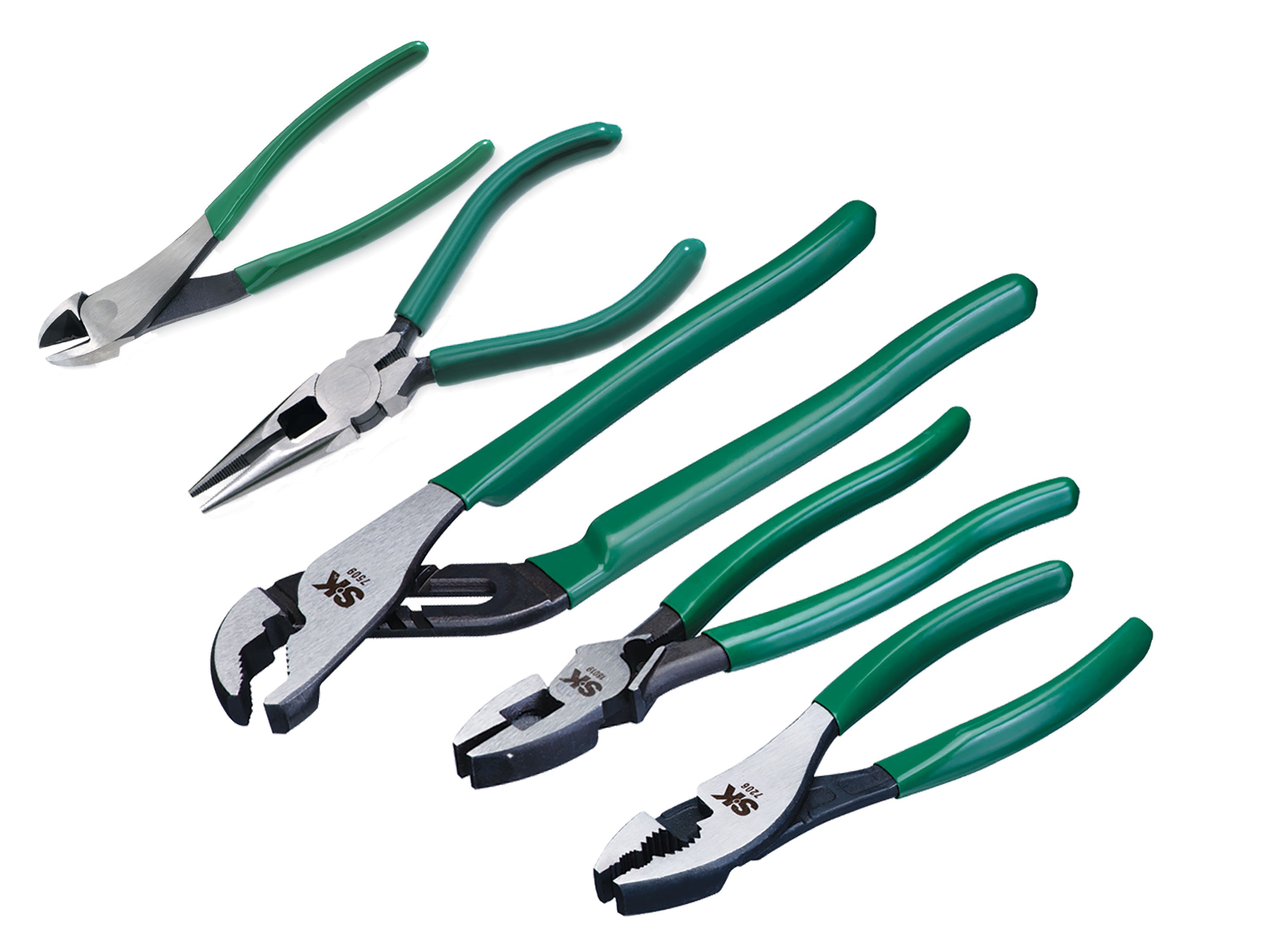 5 Piece General Purpose Pliers Set – SK Tools USA, LLC