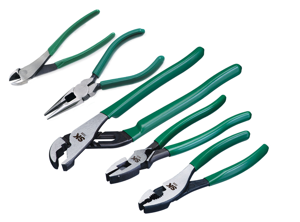 SK17834 - 5 Piece General Purpose Pliers Set