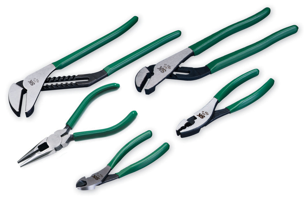 5 Piece General Purpose Plier Kit