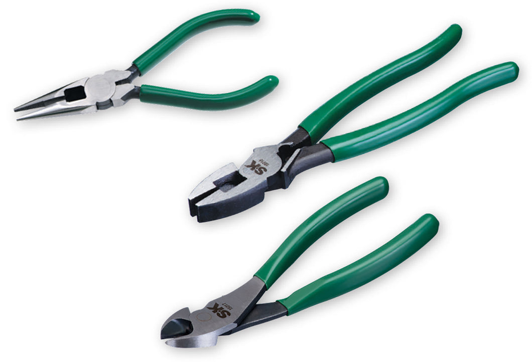 3 Piece Pliers Set