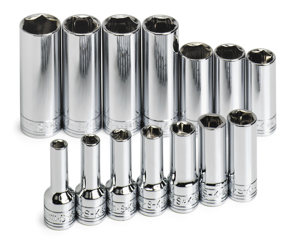 Crete Sockets 14 Piece 3/8