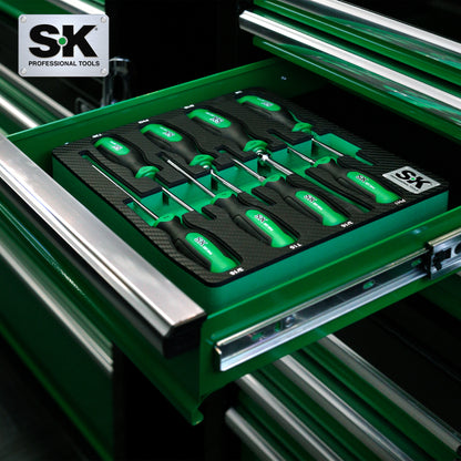 SK02044-EVA - 8 Piece Dual-Material Magnetic Combination Screwdriver Set View 6