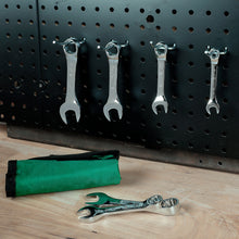 Load image into Gallery viewer, 7 Piece 12 Point SAE Short SuperKrome® Combination Wrench Set
