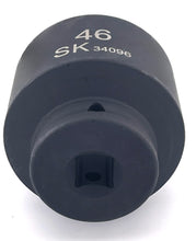 Load image into Gallery viewer, 46 mm 1/2&quot; Drive 6 Point Standard Metric Impact Socket
