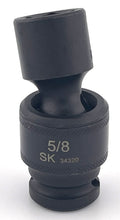 Load image into Gallery viewer, 5/8&quot; 1/2&quot; Drive 6 Point Swivel Fractional Impact Socket
