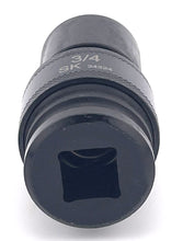 Load image into Gallery viewer, 3/4&quot; 1/2&quot; Drive 6 Point Swivel Fractional Impact Socket
